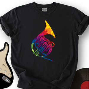 Colorful Horn T-Shirt