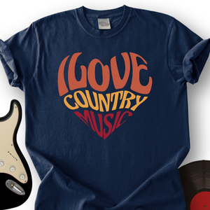 Country Music Love T-Shirt