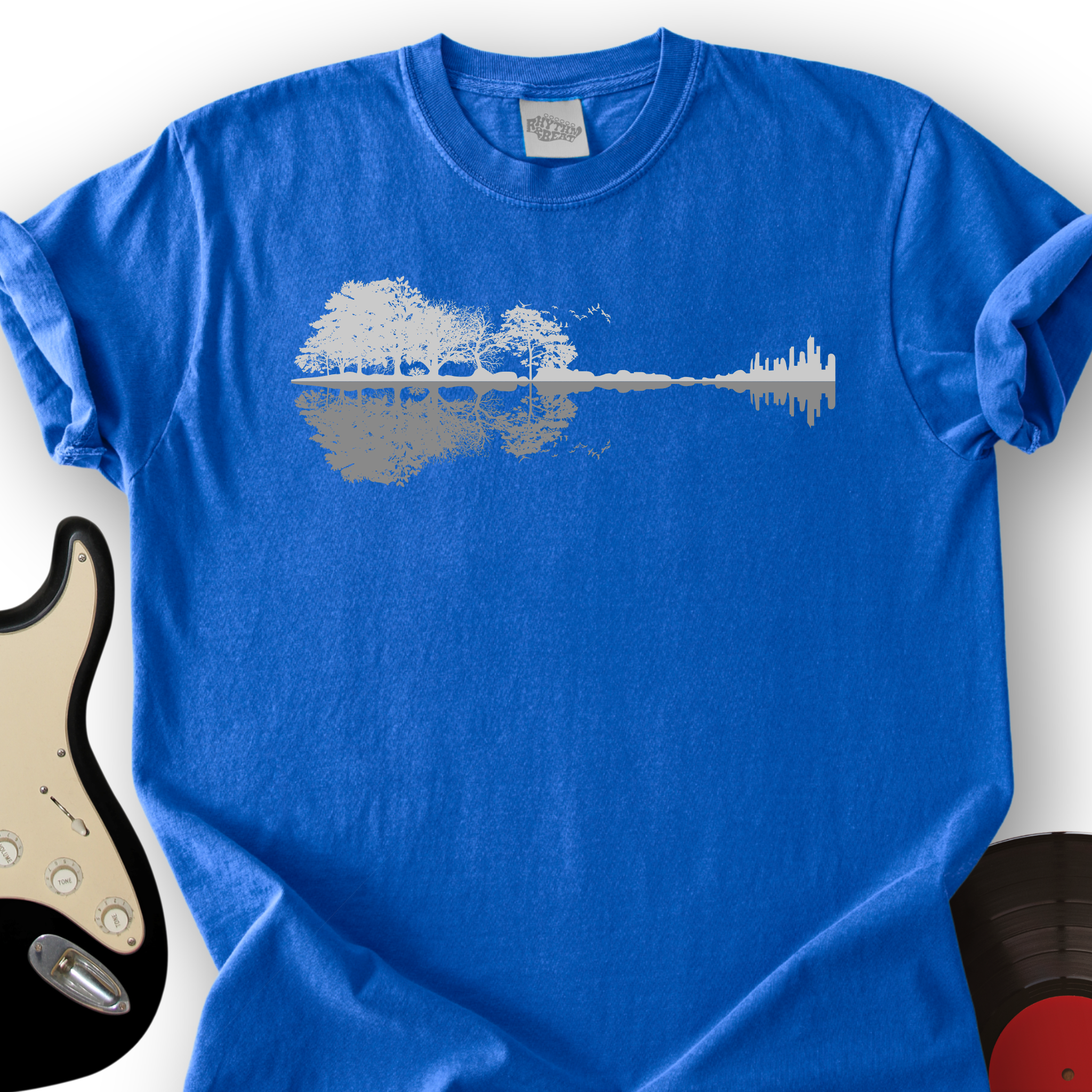 Guitar Reflection T-Shirt