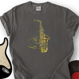 Colorful Sax T-Shirt