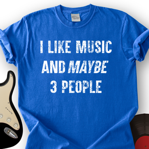 I Like Music T-Shirt