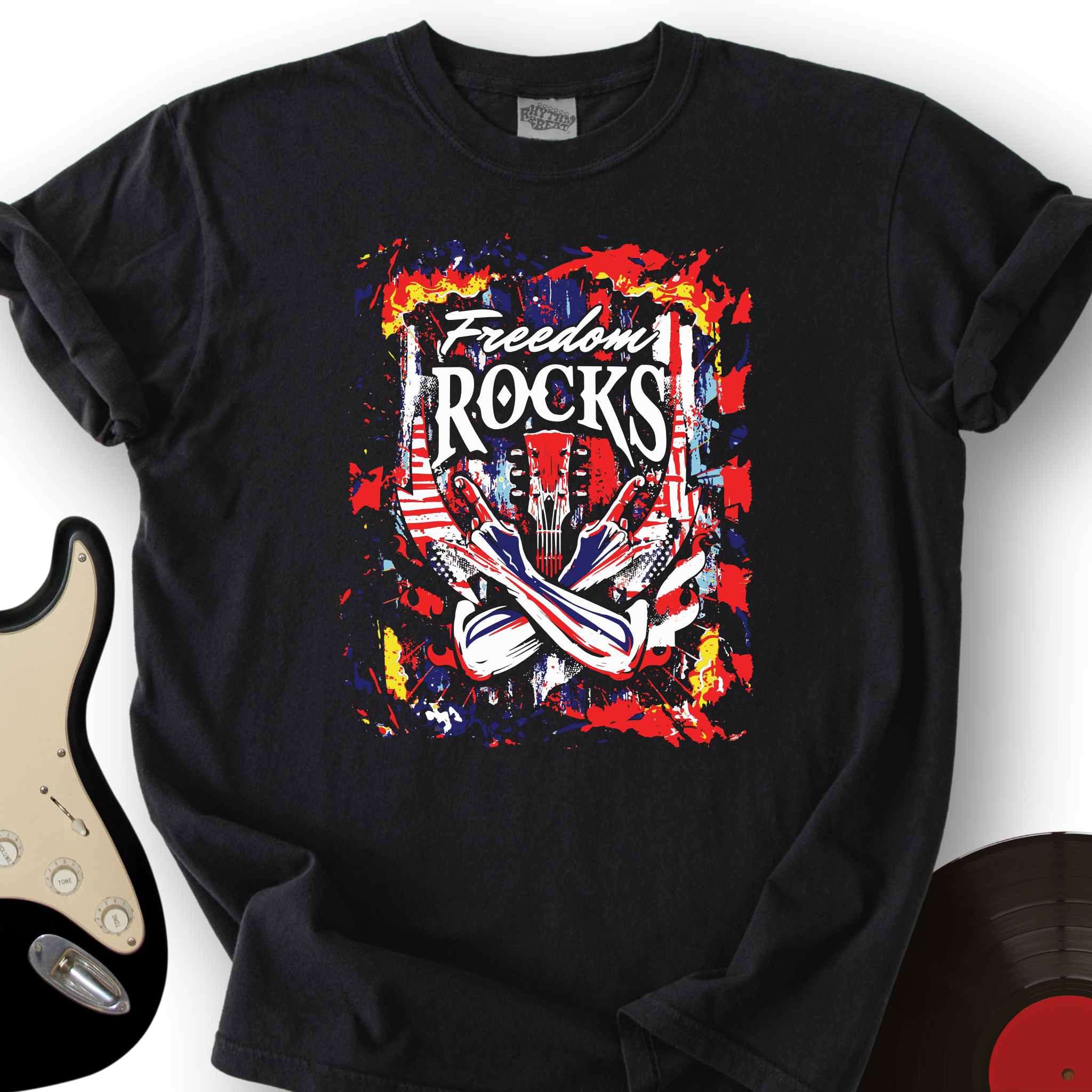Freedom Totally Rocks T-Shirt
