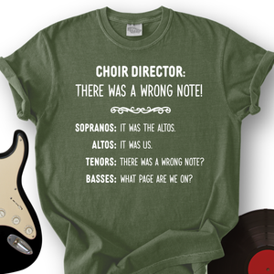 Choir Director T-Shirt