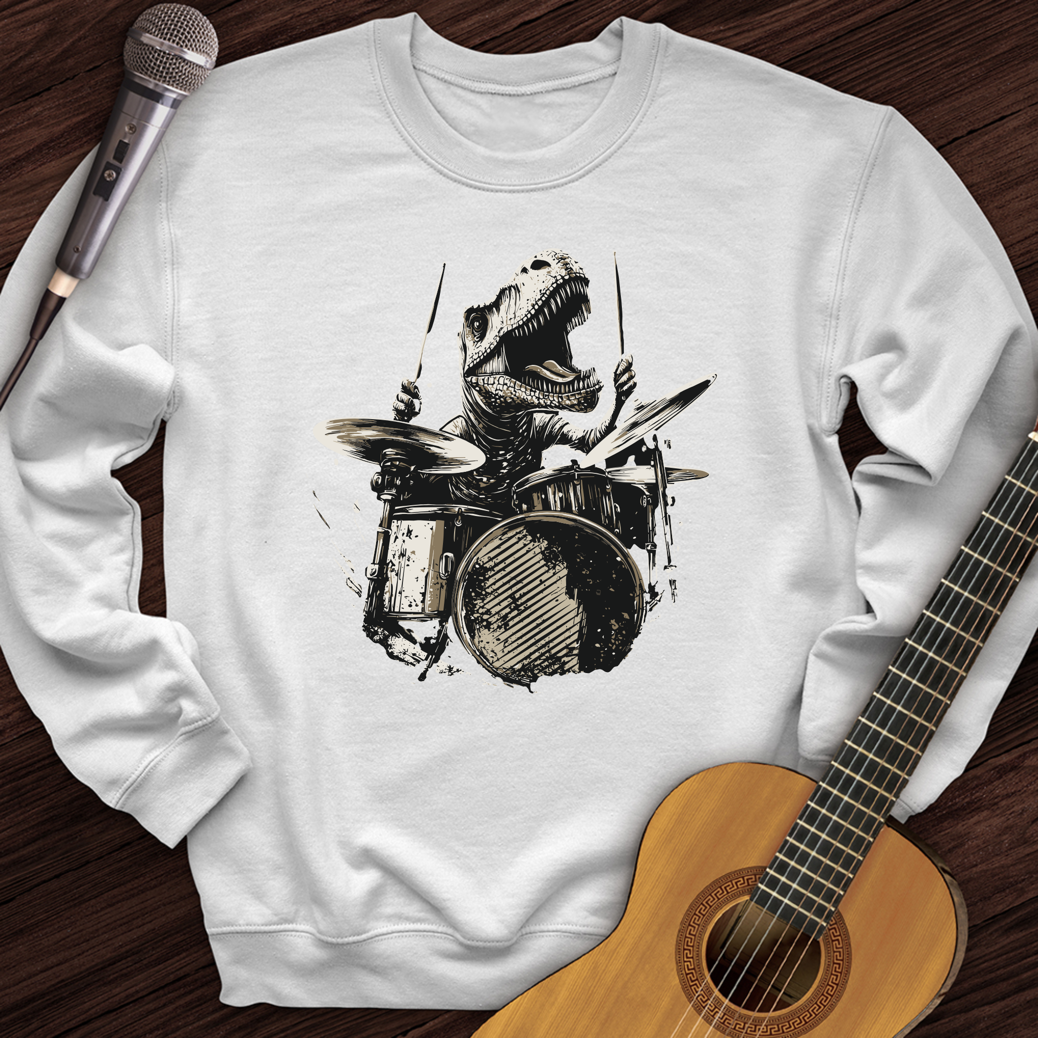 Ancient Drummer Crewneck