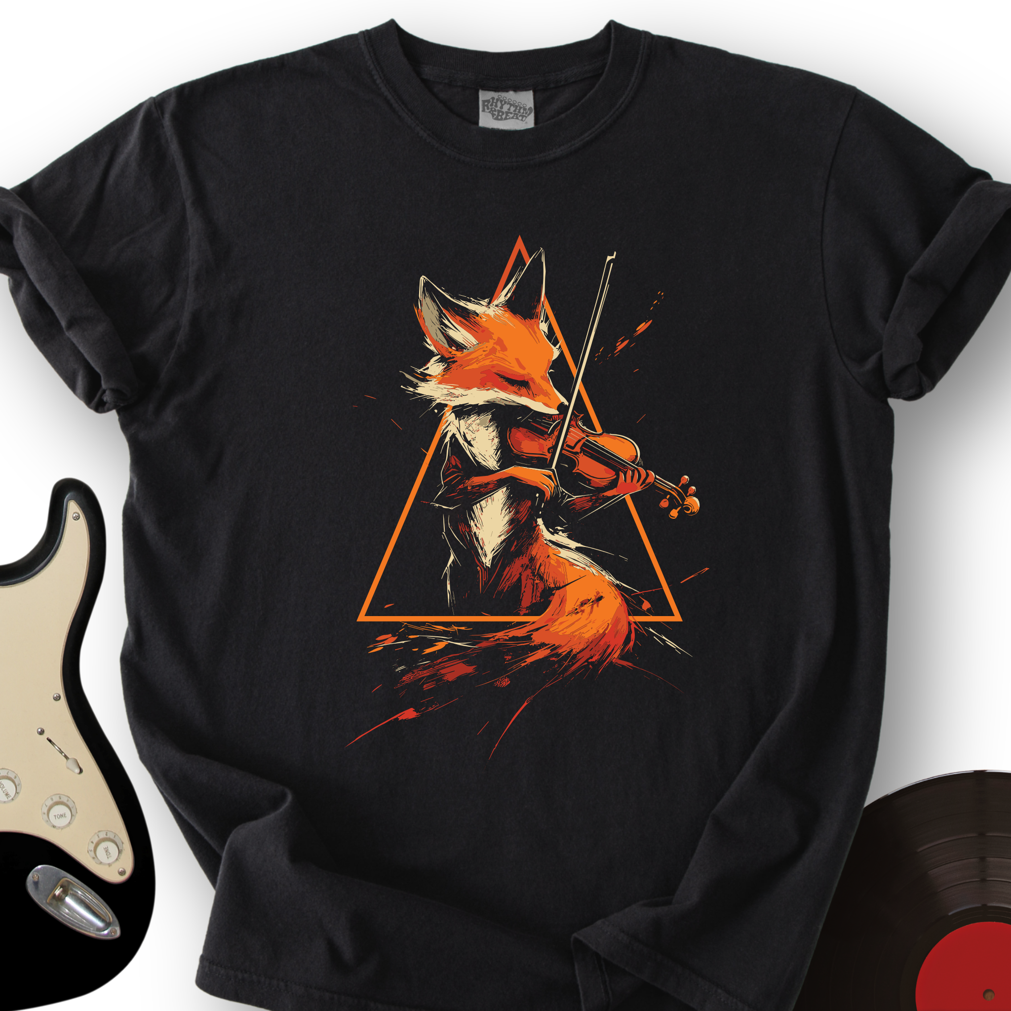 Fox Violin T-Shirt
