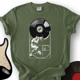 Atlas Fibonacci Vinyl T-Shirt