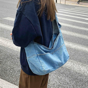 90's Denim Shoulder Bag