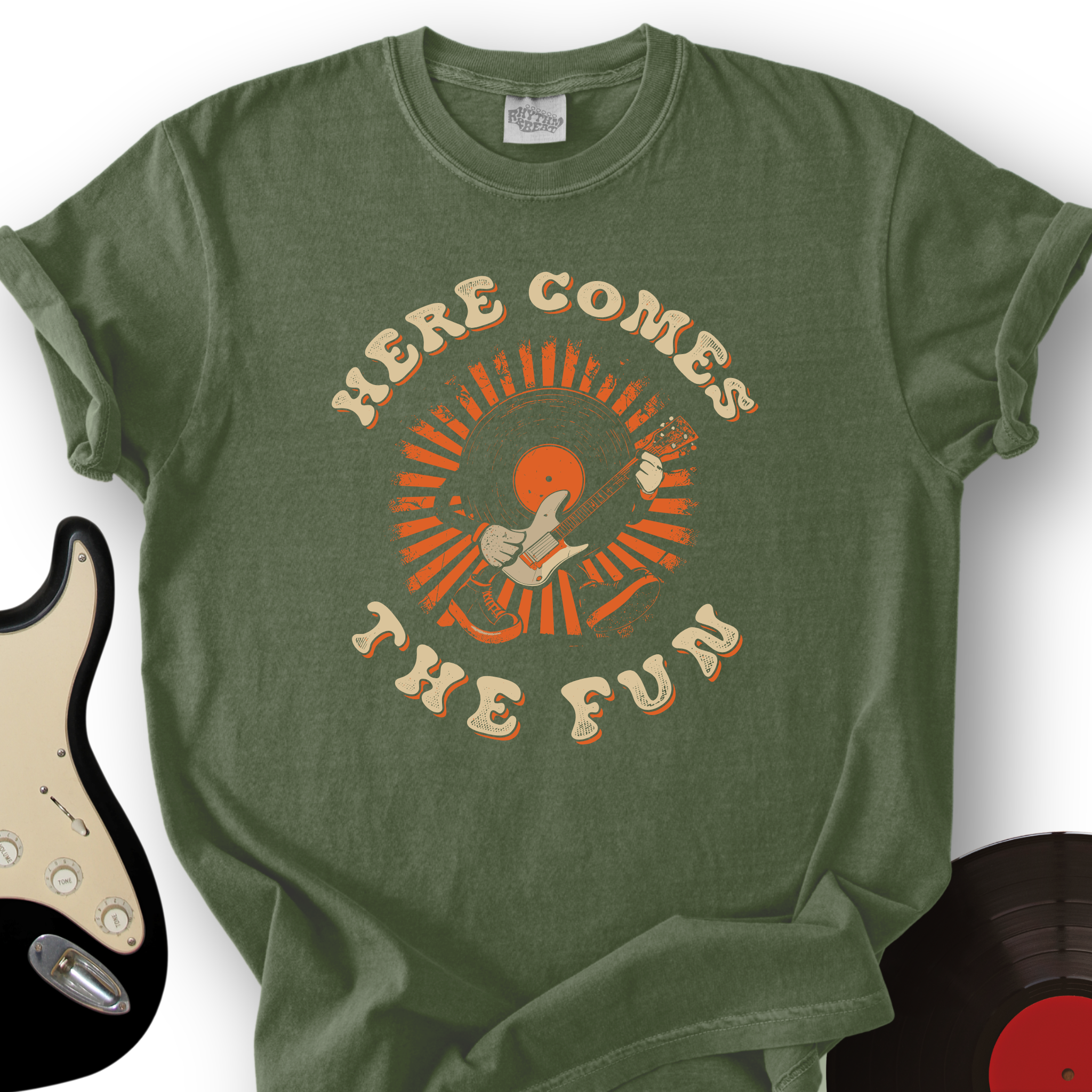 Here Comes The Fun T-Shirt
