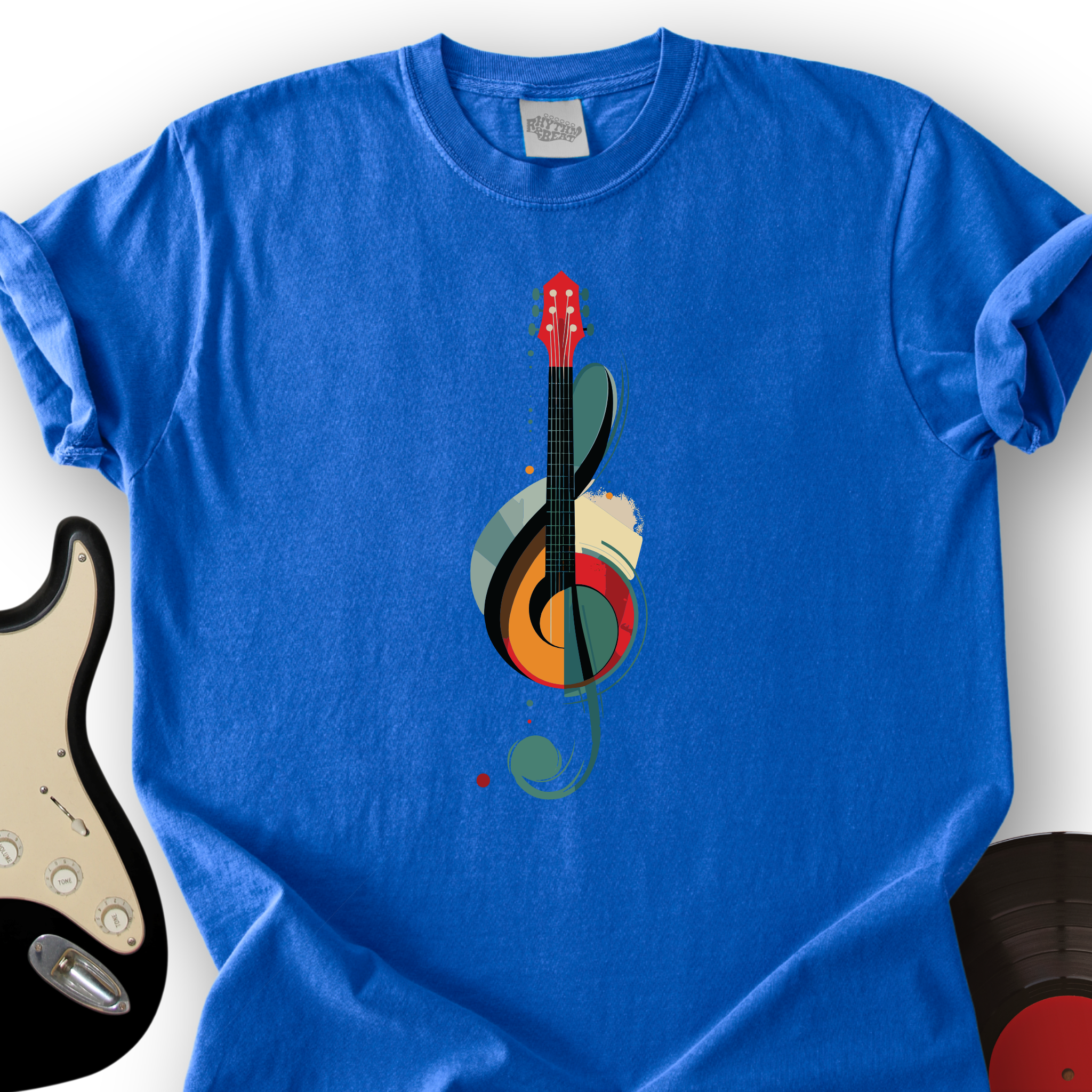 Clef & Chords T-Shirt