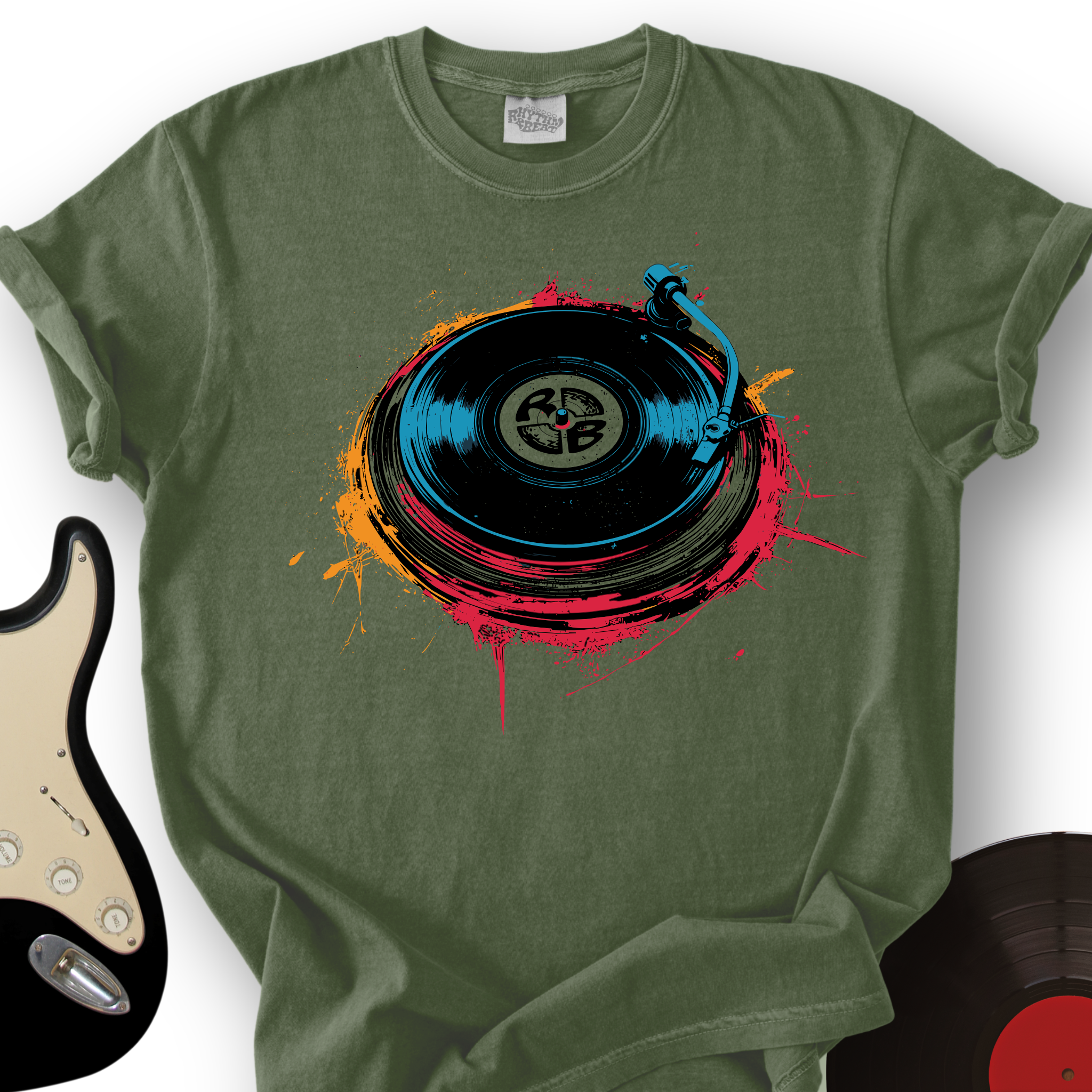 Color Scratch T-Shirt