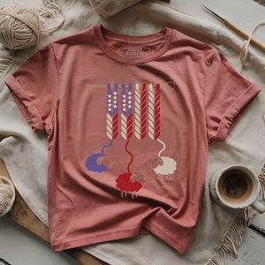 America Wool T-shirt