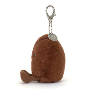 Coffee Bean Bag Charm