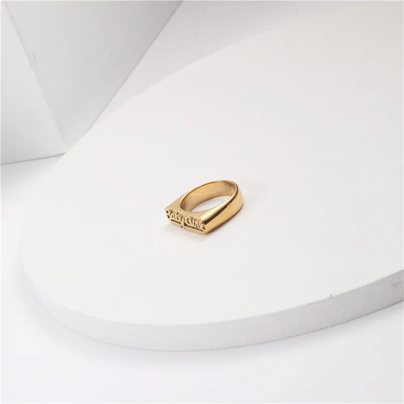 Baby Girl Ring