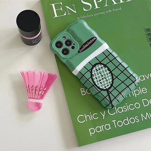 Badminton iPhone Case