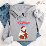 Bearable With Yarns Hoodie