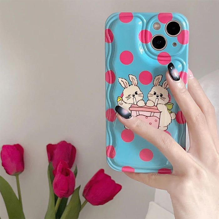 Bestie Bunny iPhone Case