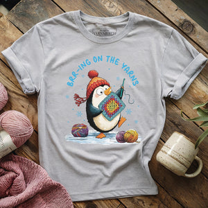 Brr-ing On The Yarns T-shirt