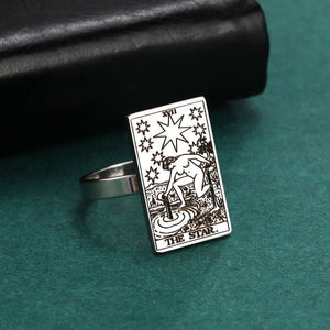 Changing Fate Tarot Ring