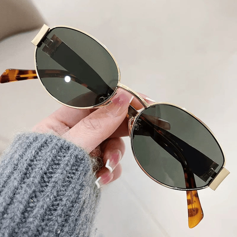 Classic Oval Sunglasses