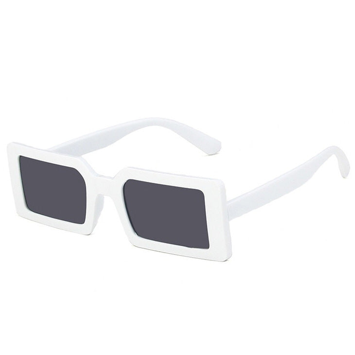 Coffee Time Rectangle Sunglasses