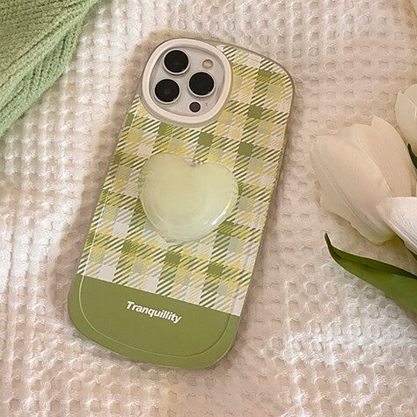 Cottagecore Gingham iPhone Case