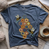Crochet Bees T-shirt