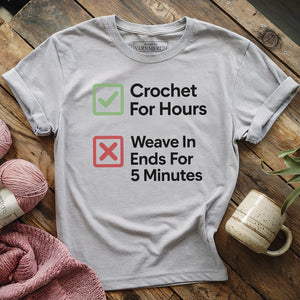 Crochet For Hours T-shirt