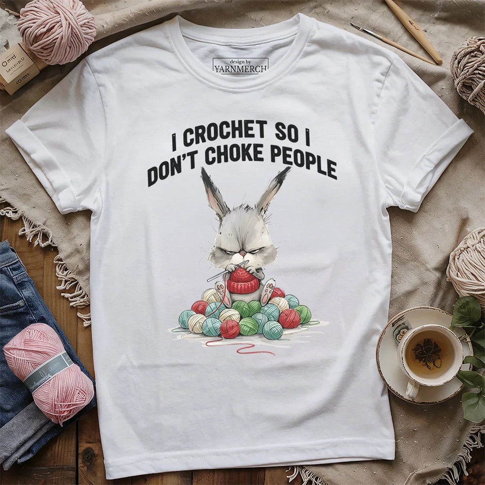 Crochet Not Choke T-shirt