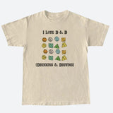 Drinking & Driving Tee