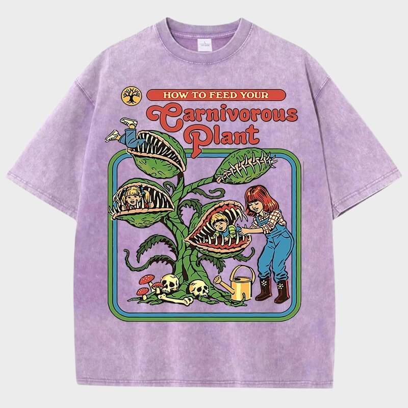 Earnivorous Plant Tee