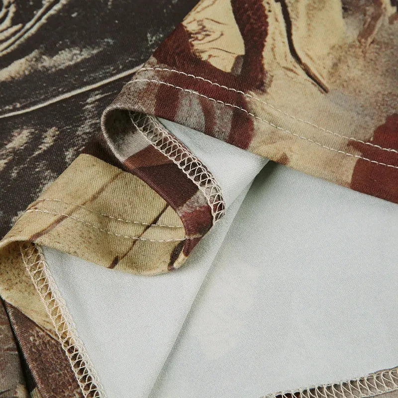 Fairycore Bohemian Off Shoulder Top