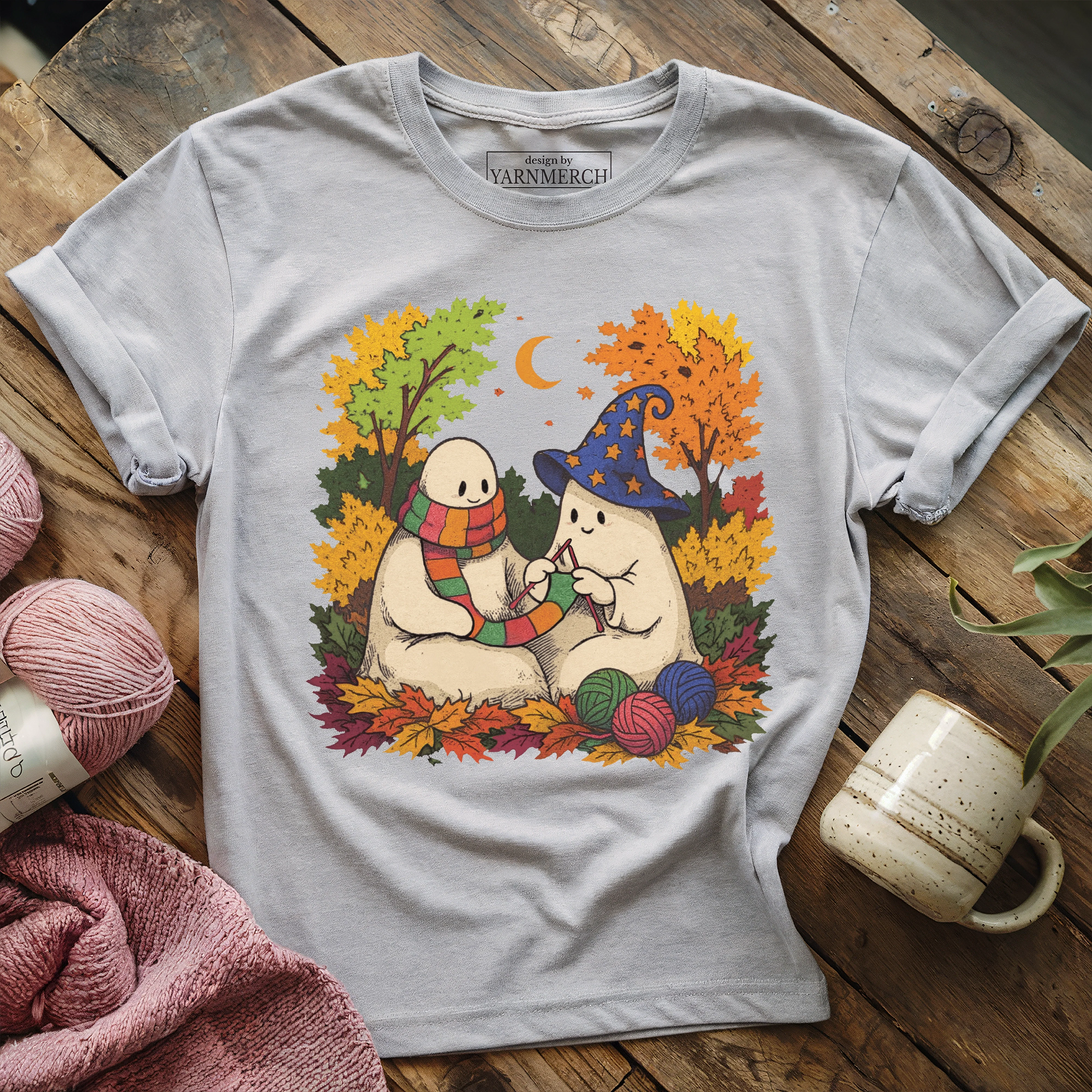 Fall Knitter Soul T-shirt