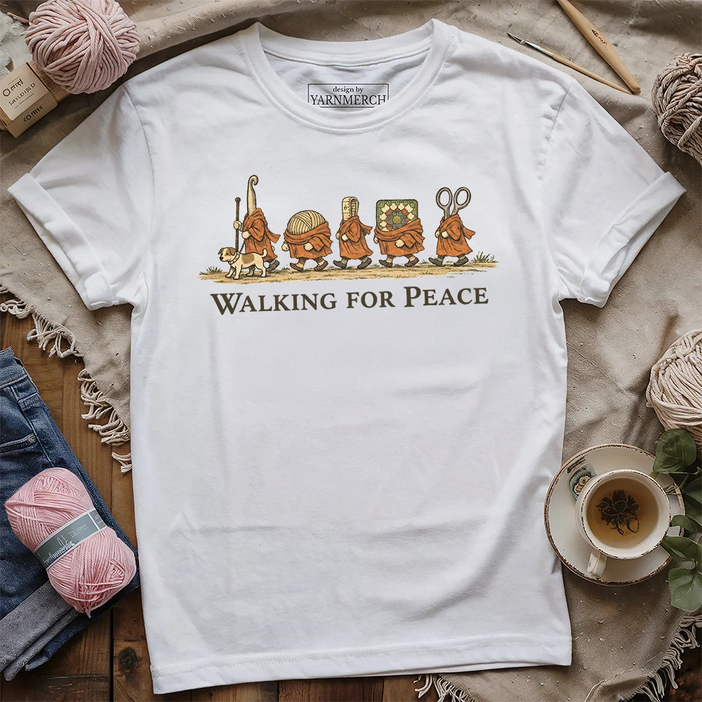 Walking For Peace T-shirt