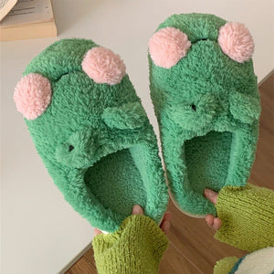 Frog Slippers