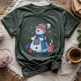Frost and Knit T-shirt