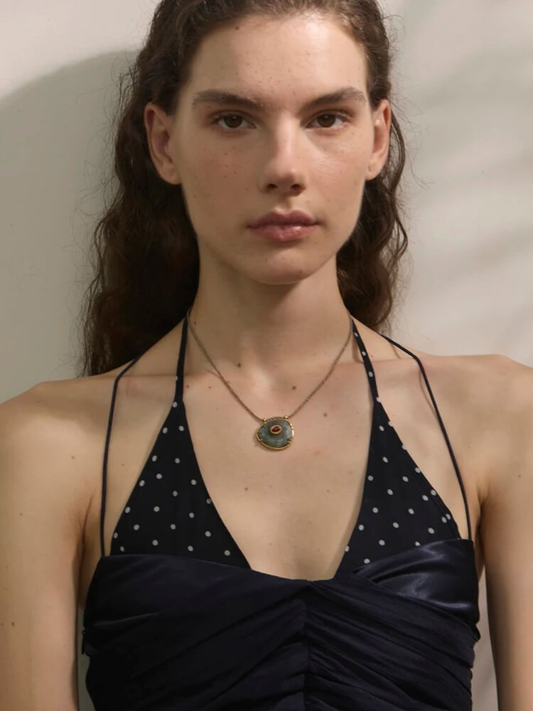 Gemstone Pendant Necklace