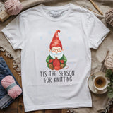 Gnome Knitter T-shirt