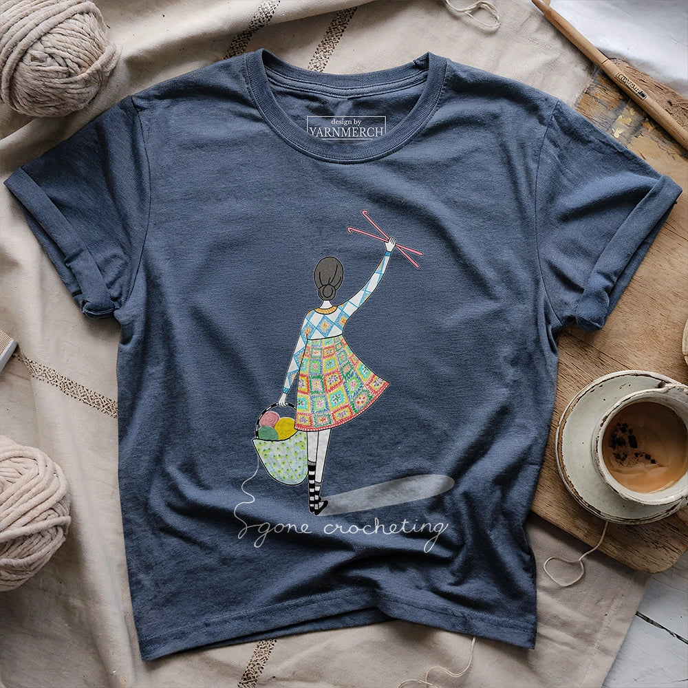 Gone Crocheting T-shirt