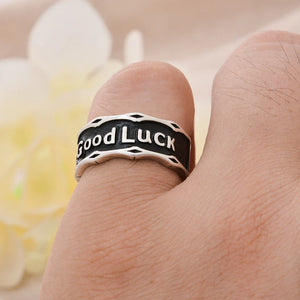 Good Luck Ring
