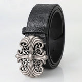 Goth Metal Cross Belt