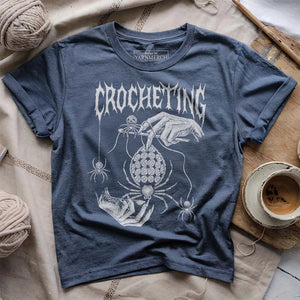 Gothic Crocheter T-shirt