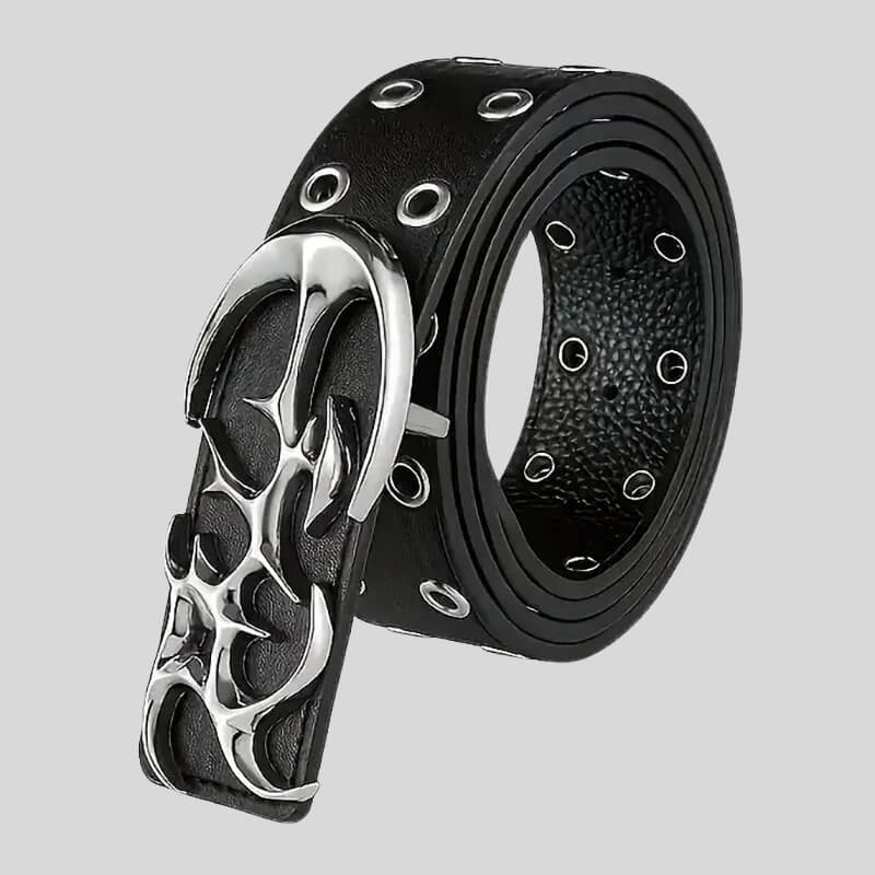 Grommet Buckle Belt