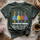 Hook Sisters T-shirt
