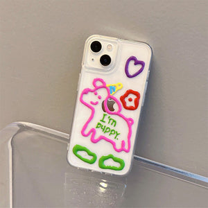 I'm Puppy iPhone Case