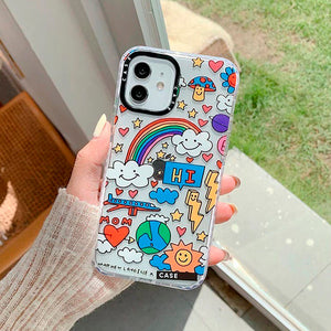 Indie Kid Aesthetic iPhone Case