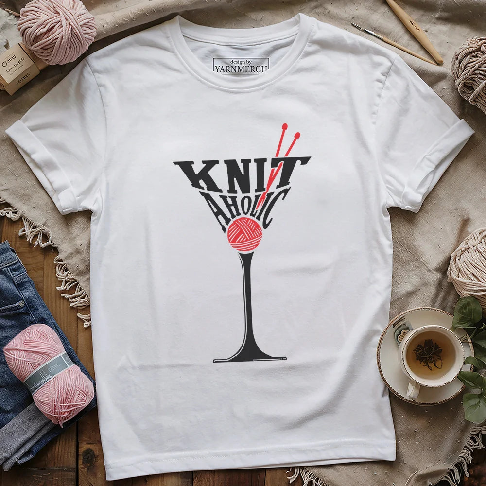 Knit Aholic T-shirt