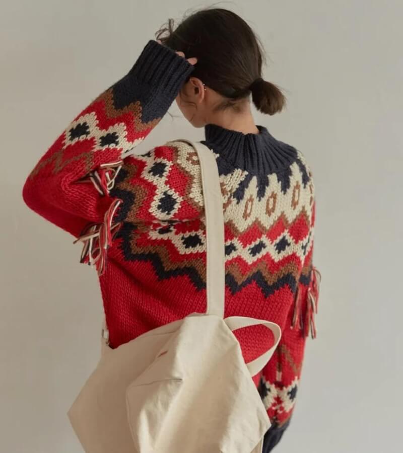 Knitted Christmas Sweater