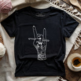 Crocheting Rock T-shirt