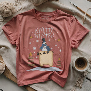 Knitty Winter T-shirt