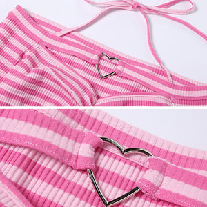 Like It's 2007 Striped Top